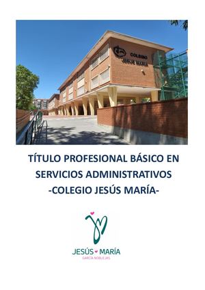 Libro Blanco Grado Básico Colegio Jesús María