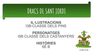 Dracs De P3-P5-6è B