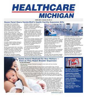 Healthcare Michigan June 2022