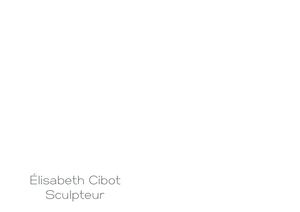 Catalogue Elisabeth Cibot 2022