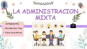 Exposiocion Del Tema La Administracion M Contabilidad (1)