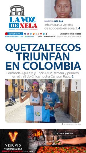 EDICIÓN DIGITAL #1203 del diario LA VOZ DE XELA