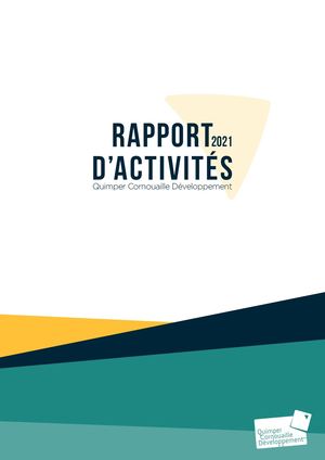 Rapport d'activités QCD 2021