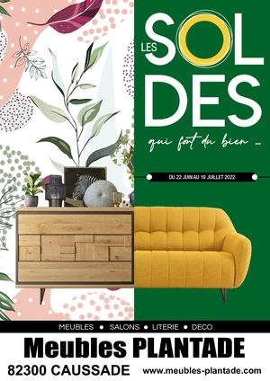 Meubles Plantade Depliant