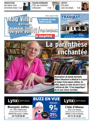 Mag ville Bourgoin N°65 Juillet 2022