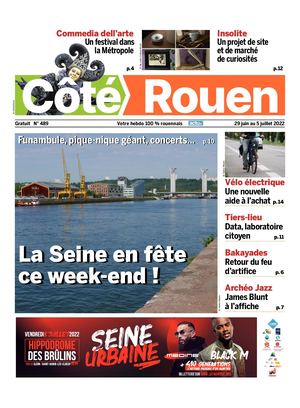 Côté Rouen N°489 Mercredi 29 juin 2022