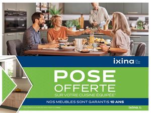 POSE OFFERTE - Juillet 2022 | IXLUX