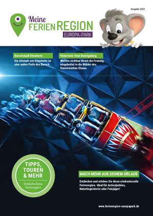 Broschuere Ferienregion Europa-Park2022