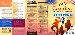 Programme Samoëns American Festival