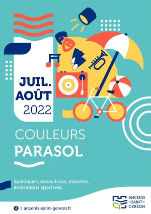 Couleurs Parasol - Programme2022