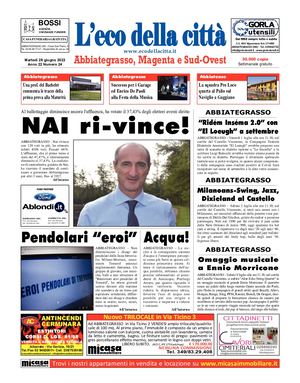 L'eco della città del 28 giugno 2022