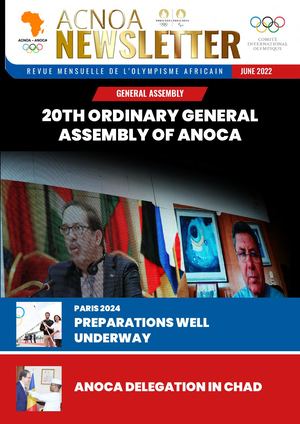 ANOCA NEWSLETTER  2 - JUNE 2022 - English
