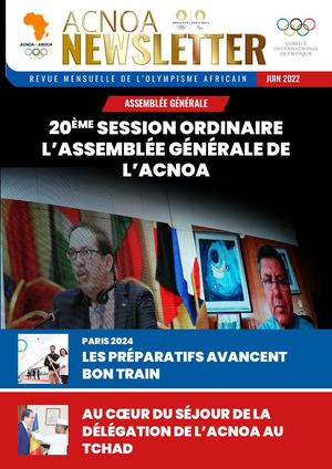 ANOCA NEWSLETTER  2 - JUIN 2022