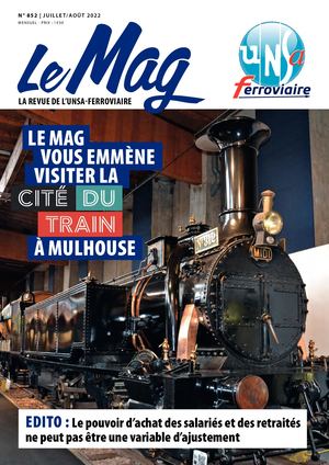 Le Mag 852 Juillet Août 2022