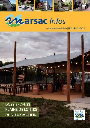 Marsac' Infos N° 134 / Été 2022