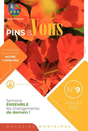 22 06 259 Mairie Pins Justaret Journal Municipal N°9