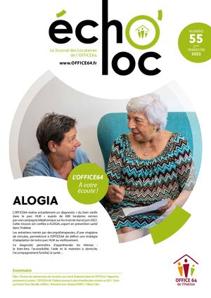 OFFICE64 ECHO'LOC N°55