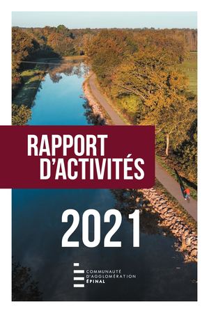 Rapport d'activités CAE 2021