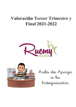 Memoria Final Curso 2021 2022