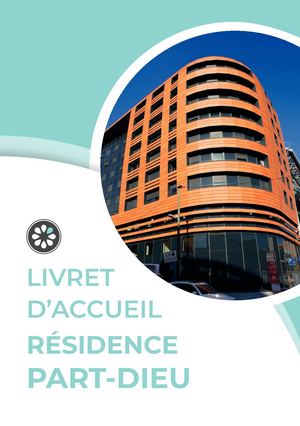 Livret D Acceuil Part Dieu