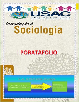 PORTAFOLIO DE SOCIOLOGÍA.