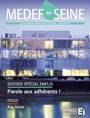 Ils parlent de nous Medef En Seine Juin 2022