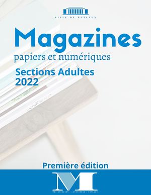 Magazines Adulte 2022