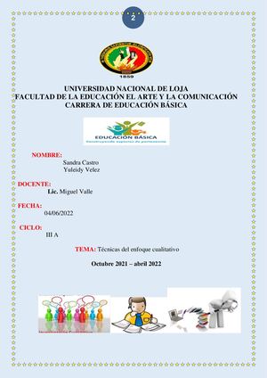 Tecnicas Del Enfoque Cualitativo (1)