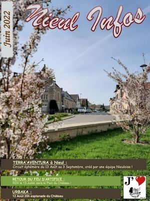Bulletin Municipal Juin 2022 - NIEUL