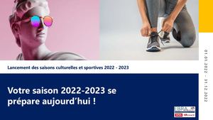 Lancement des saisons culturelles et sportives 2022 -2023