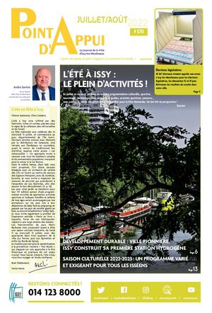 Point d'Appui été 2022