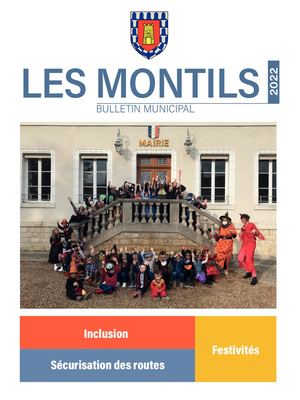 Bulletin municipal Les Montils 2022