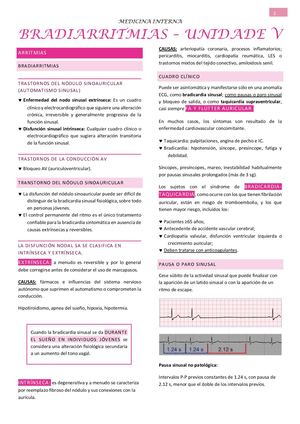 Resumo (Bradiarritmias) (1)