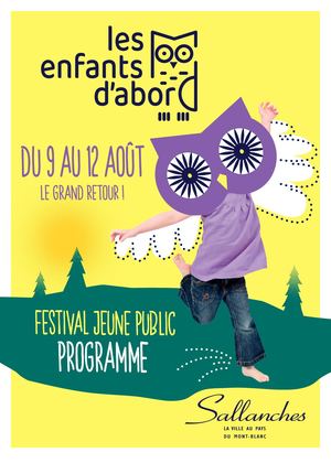 LES ENFANTS D'ABORD - PROGRAMME 2022