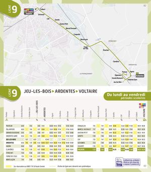 Guide Horaire 2022 2023 Web L9