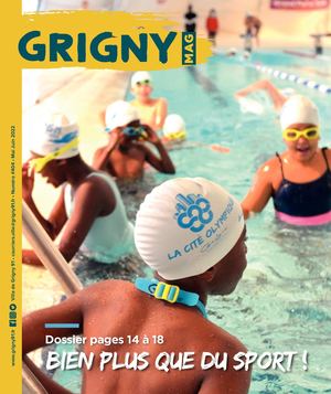 GRIGNY MAG N°404 - MAI/JUIN 2022