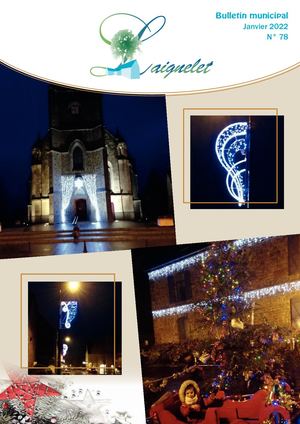 Laignelet Bulletin Janvier 2022