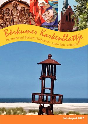 Börkumer Karkenblattje / Juli-August
