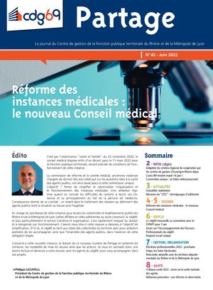 Journal Partage n°42 [Juin 2022]