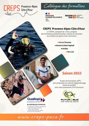 Catalogue des formations