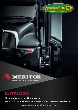 MERITOR - SISTEMA DE FRENOS