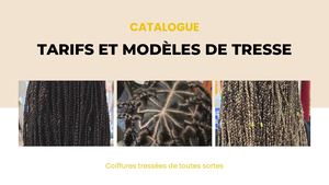 Catalogue Coiffure - La Jumelle
