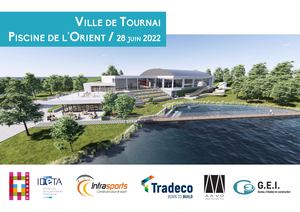 Présentation de la rénovation de la piscine de l'Orient