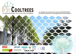 (ARBO-36)-Cooltrees - Le rafraichissement des villes par les arbres