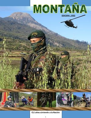 Revista Militar Montaña