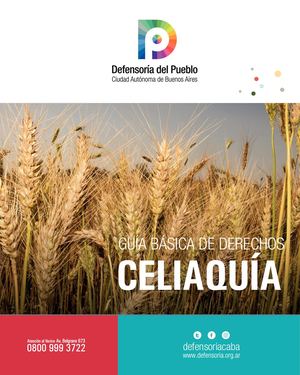 Guía Básica de Derechos: Celiaquía