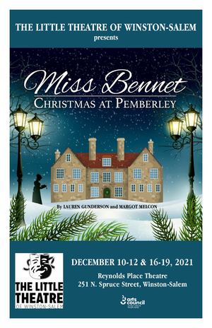 LTWS Playbill: Miss Bennet: Christmas At Pemberley Single Pages