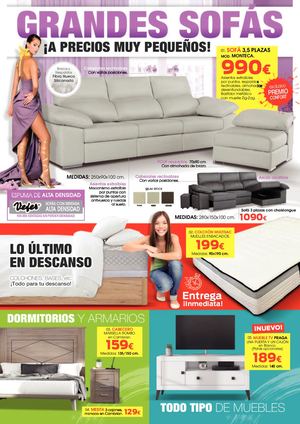 Revista  Adavigal grandes sofás a precios muy pequeños  2022