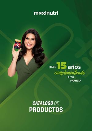 Catálogo Maxinutri