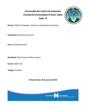 Portafolio^j Erick Xitimul García